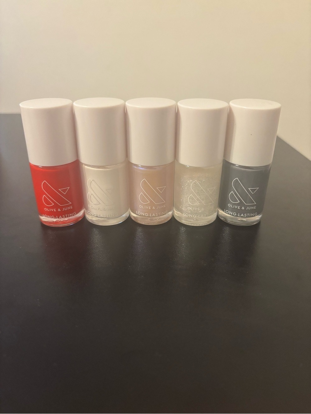 Olive & June Long Lasting Polish Bundle